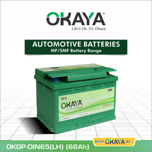 Automotive Battery OK-GP-DIN65 (LH)