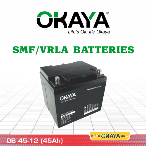 SMF Battery OB 45-12 (45 AH)