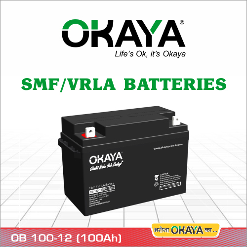 SMF Battery OB 100-12 (100 AH)