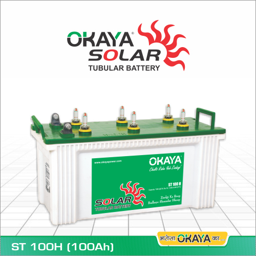 Solar Battery ST100H (100 AH)