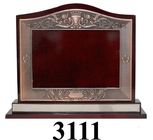 wooden frame