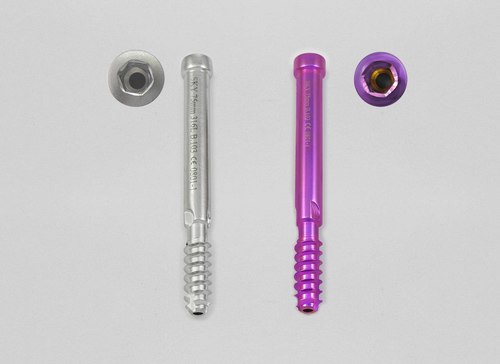 Cannulated Cervical Screw