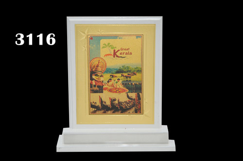 wooden frame