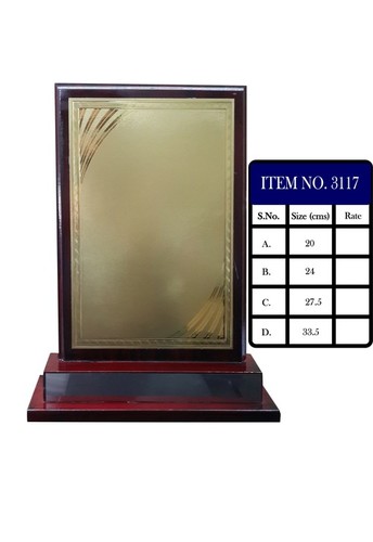 wooden frame
