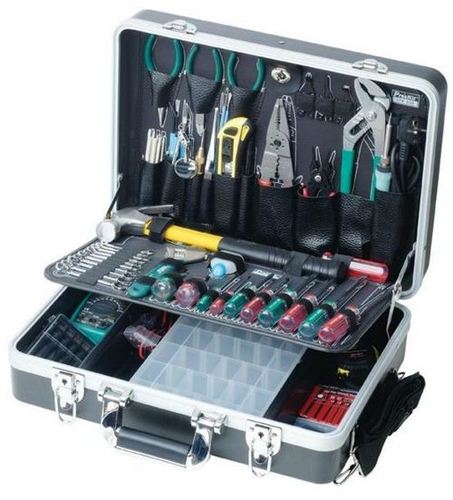 Professional Field Engineer'S Tool Kit Dimension(L*W*H): 435 X 310 X 145 Millimeter (Mm)