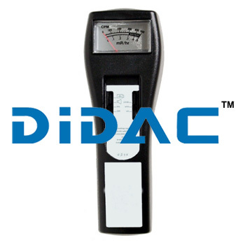 Radiation Detector By DIDAC INTERNATIONAL