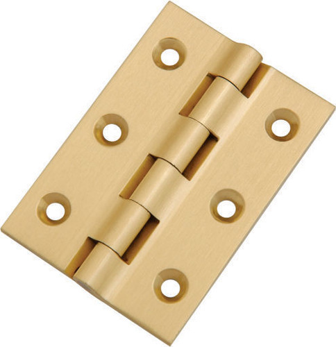 Brass Railway Hinges Small