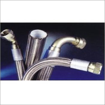 Wire Braided PTFE Hose Wire Braided PTFE Hose