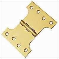 Brass Parliament Hinges - Square Design, Solid Brass Material | Ideal For Enhanced Durability In Window Applications
