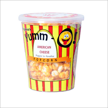 American Cheese Popcorns