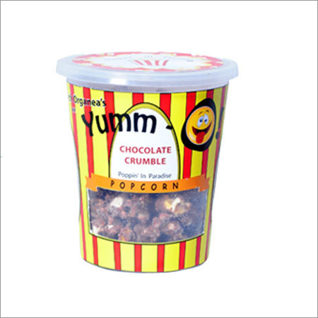 Chocolate Crumble Popcorns