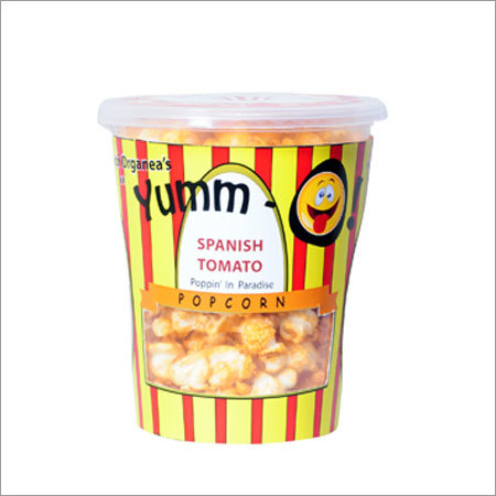 Spanish Tomato Popcorns