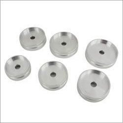 Silver Glass Machinery Equipment Fitting