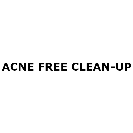 Acne Free Clean-Up