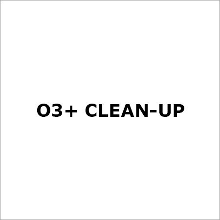 O3+ Clean-Up