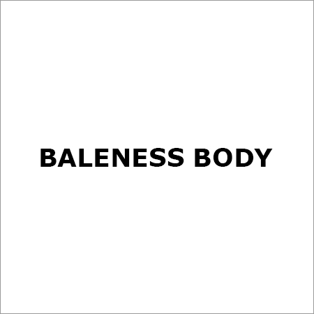 Baleness Body