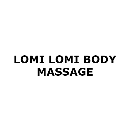 Lomi Lomi Body Massage