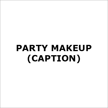 Party makeUp (Caption)