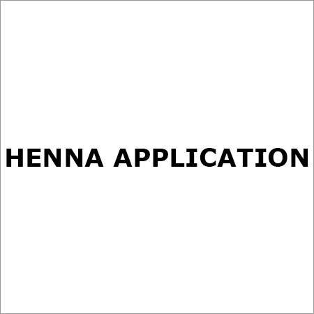 Henna Application