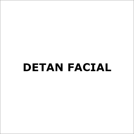 Detan Facial