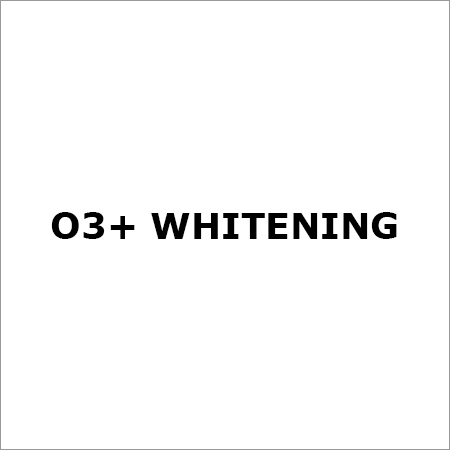 O3+ Whitening