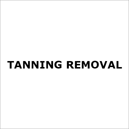 Tanning Removal