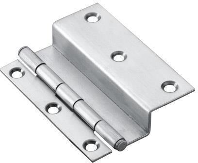 Ss L Shape Hinges Application: For Door