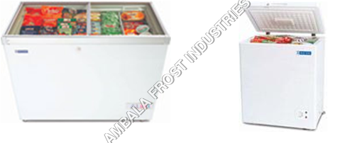 Voltas Deep Freezer - 320L, 405L, 500L Capacity | Ideal for Canteens, Hospitals, Hotels, Restaurants