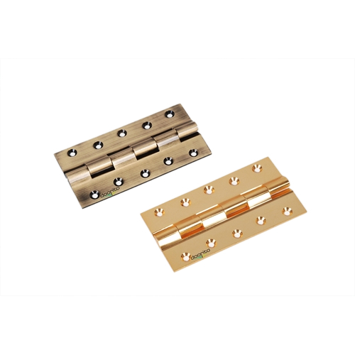 Pure Brass Railway Hinges With Finishing