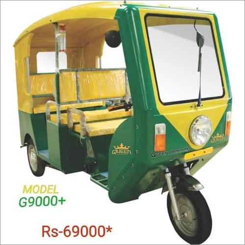 Heavy Body Electric Rickshaw