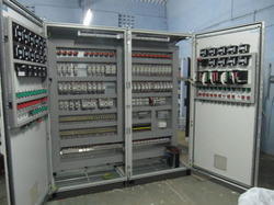 Gas Burner Control Panel