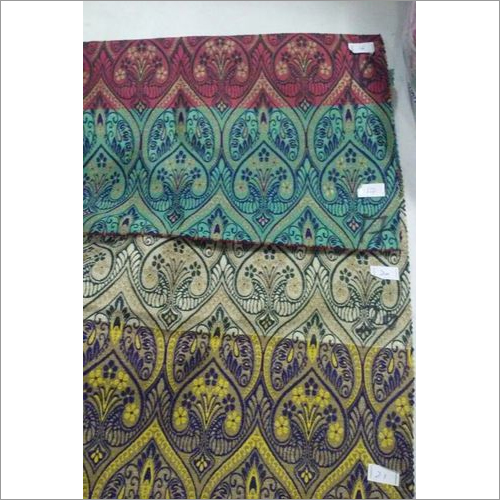 Printed Brocade Fabrics