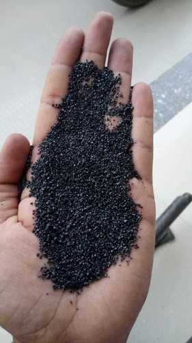 Jet black Metal Copper Slag Grit and Sand Blasting Stone