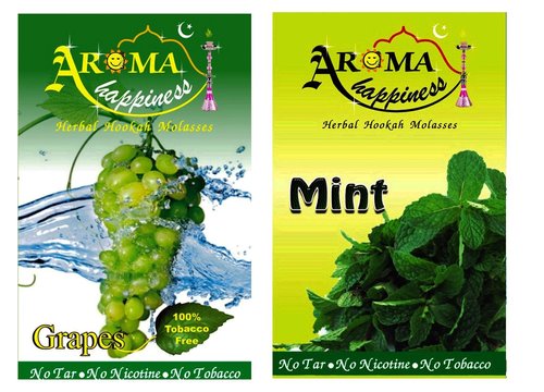Aroma Hookah Flavor Grapes & Mint