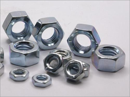 Hex Nut - Color: Silver