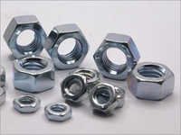 Hex Nut - Color: Silver