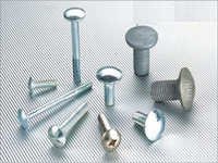Metal Fastener - Color: Silver