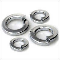 Spring Washer - Color: Silver