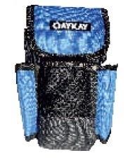 Tool Pouch - 600x600 Denier Polyester 100x170x250mm with Covered Front Pocket for Secure Small Parts Storage
