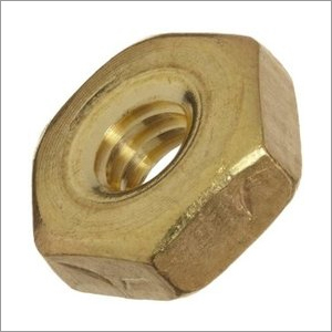Stainless Steel Brass Hex Nut