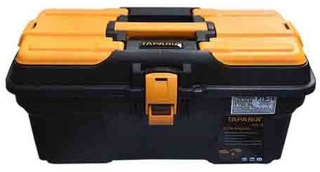 Tool Box With Organizer - Plastic, 335 mm Length x 150 mm Height x 190 mm Depth | Durable Storage Solution for Tools and Accessories