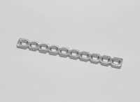 Reconstruction Plate - Steel, 2.7mm Thickness, 5-12cm Length, Silver Color | Non-flexible Bone Implant For Fractures And Osteotomies, Medical Grade