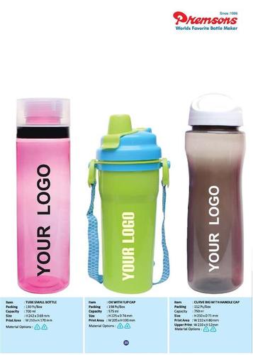 Shapes 500ml Sports Water Bottles