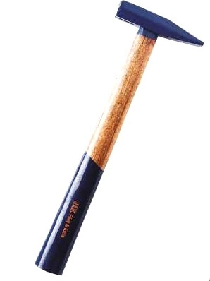 Machinist Hammer - CA Hardened Nylon Faces, Mirror Polished Finish | Tubular Steel Handle with Rubber Grip for Enhanced Durability and Comfort