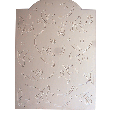Corian Cutting Design Membrane Door