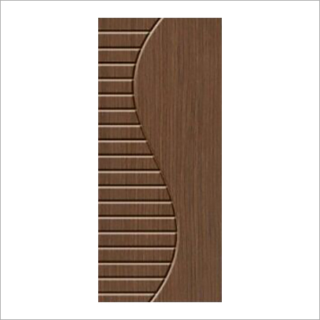 Stylish Wooden Membrane Door