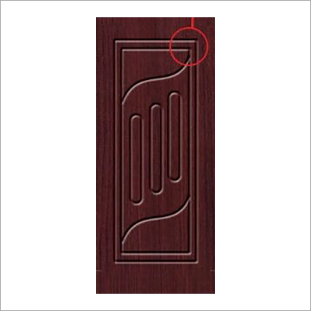 Brown Wooden Membrane Door