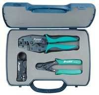Coaxial Crimping Tool Kit