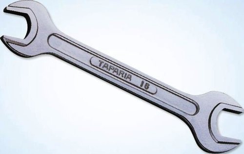 Double Ended Open Jaw Spanner - Chrome Vanadium Steel 46x50 mm Size Chrome Plated Finish