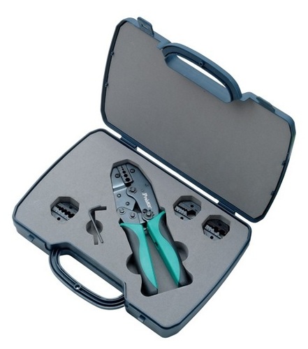 Coaxial Crimping Tool Kit